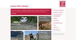 Desktop Screenshot of lutonhooestate.co.uk