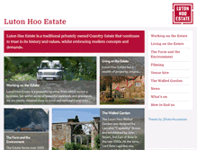 Tablet Screenshot of lutonhooestate.co.uk